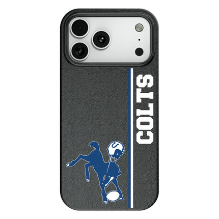 Baltimore Colts 1946 Historic Collection Sidebar MagSafe Compatible Phone Case for Apple iPhone