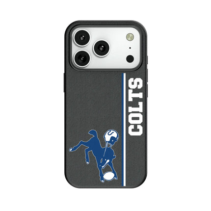Baltimore Colts 1946 Historic Collection Sidebar MagSafe Compatible Phone Case for Apple iPhone