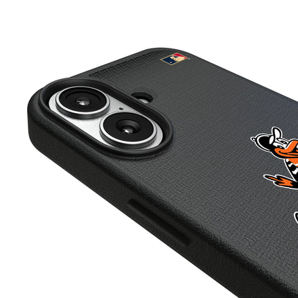 Baltimore Orioles 1954-1963 - Cooperstown Collection Linen MagSafe Compatible Phone Case for Apple iPhone