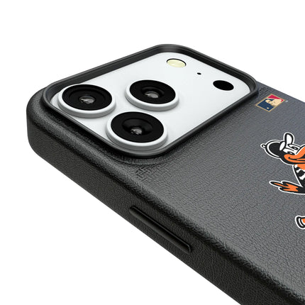 Baltimore Orioles 1954-1963 - Cooperstown Collection Linen MagSafe Compatible Phone Case for Apple iPhone