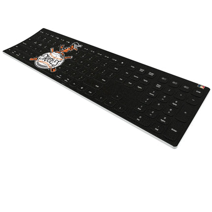 Baltimore Orioles 1954-1963 - Cooperstown Collection Solid Curved Wireless Keyboard