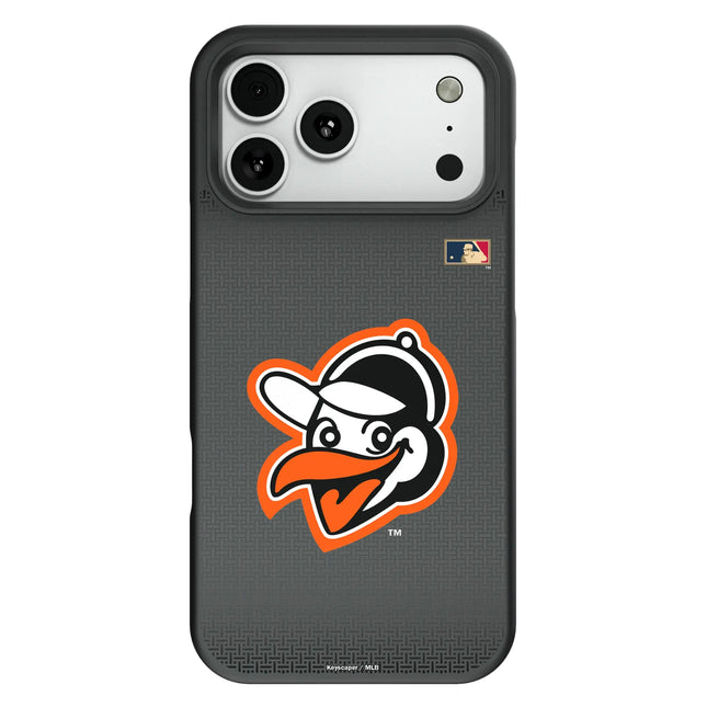 Baltimore Orioles 1955 - Cooperstown Collection Linen Bump Phone Case for Apple iPhone
