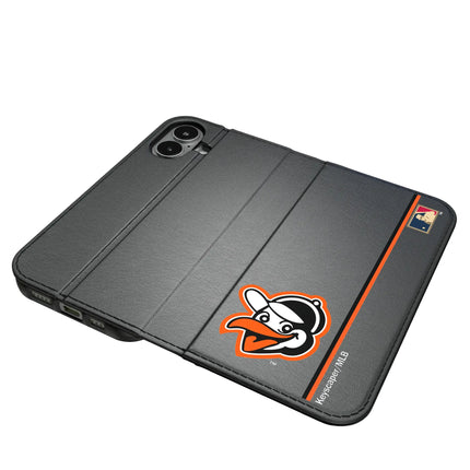 Baltimore Orioles 1955 - Cooperstown Collection Sidebar Folio 2.0 Case for Apple iPhone