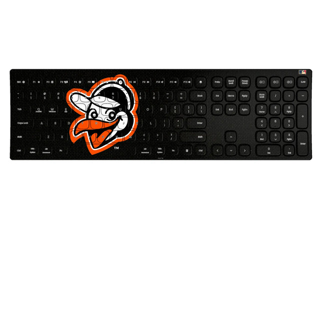 Baltimore Orioles 1955 - Cooperstown Collection Solid Curved Wireless Keyboard
