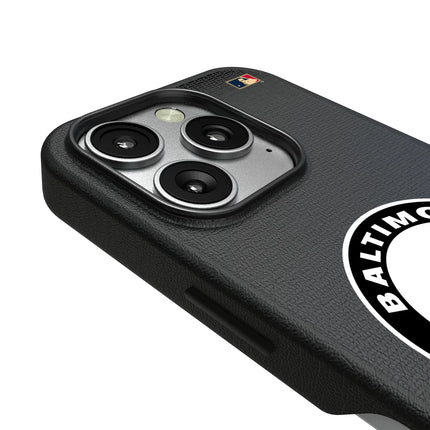 Baltimore Orioles 1966-1969 - Cooperstown Collection Linen MagSafe Compatible Phone Case for Apple iPhone