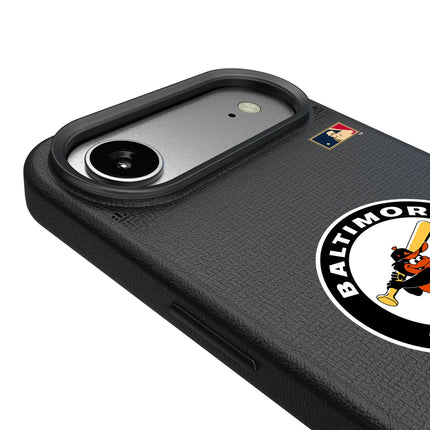 Baltimore Orioles 1966-1969 - Cooperstown Collection Linen MagSafe Compatible Phone Case for Apple iPhone