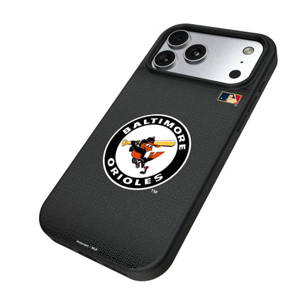 Baltimore Orioles 1966-1969 - Cooperstown Collection Linen MagSafe Compatible Phone Case for Apple iPhone