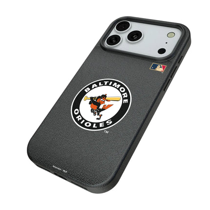 Baltimore Orioles 1966-1969 - Cooperstown Collection Linen MagSafe Compatible Phone Case for Apple iPhone