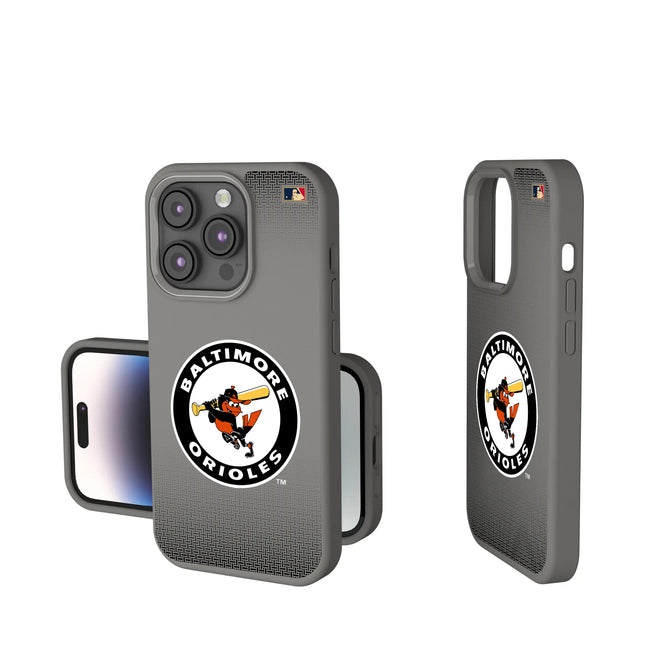 Baltimore Orioles 1966-1969 - Cooperstown Collection Linen Soft Touch Phone Case for Apple iPhone