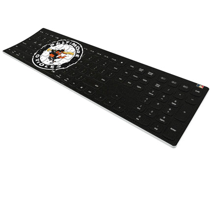 Baltimore Orioles 1966-1969 - Cooperstown Collection Solid Curved Wireless Keyboard