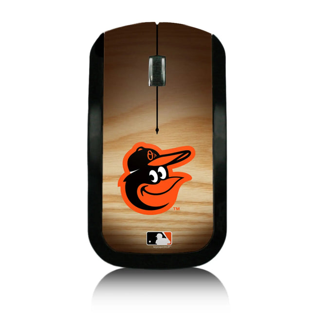 Baltimore Orioles Baseball Bat Wireless Mouse