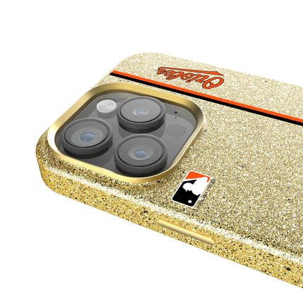 Baltimore Orioles Sidebar Bling Phone Case for Apple iPhone