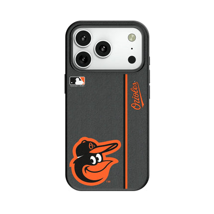 Baltimore Orioles Sidebar MagSafe Compatible Phone Case for Apple iPhone