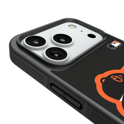 Baltimore Orioles Solid Bump Phone Case for Apple iPhone