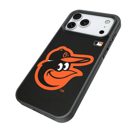 Baltimore Orioles Solid Bump Phone Case for Apple iPhone