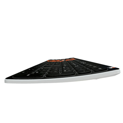 Baltimore Orioles Solid Curved Wireless Keyboard