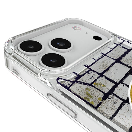 Baltimore Ravens Brick Glitter Phone Case for Apple iPhone
