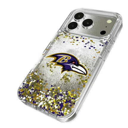 Baltimore Ravens Confetti Glitter Phone Case for Apple iPhone