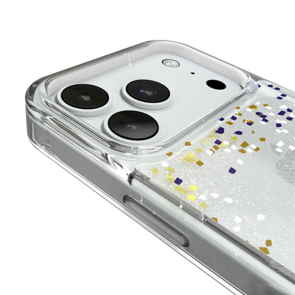 Baltimore Ravens Confetti Glitter Phone Case for Apple iPhone