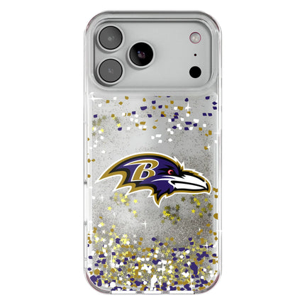 Baltimore Ravens Confetti Glitter Phone Case for Apple iPhone
