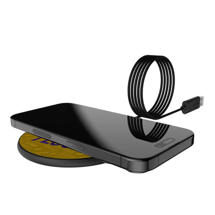 Baltimore Ravens Deco 15-Watt Wireless Charger