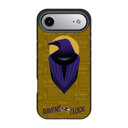 Baltimore Ravens Deco Bump Phone Case for Apple iPhone