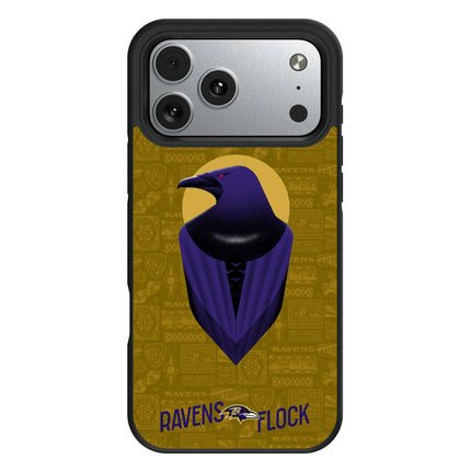 Baltimore Ravens Deco Bump Phone Case for Apple iPhone