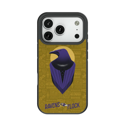 Baltimore Ravens Deco Bump Phone Case for Apple iPhone