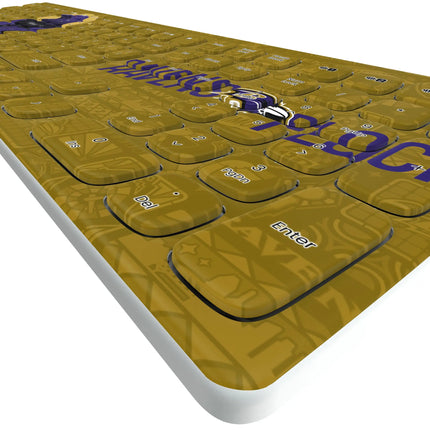 Baltimore Ravens Deco Curved Wireless Keyboard
