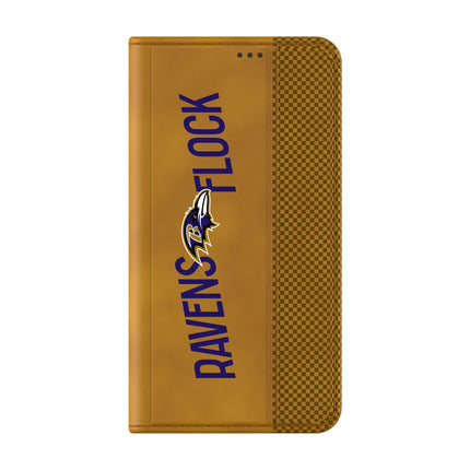 Baltimore Ravens Deco Folio Phone Case for Samsung Galaxy