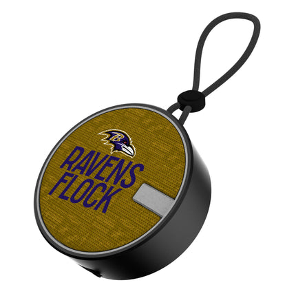 Baltimore Ravens Deco Waterproof Speaker