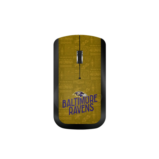 Baltimore Ravens Deco Wireless Mouse