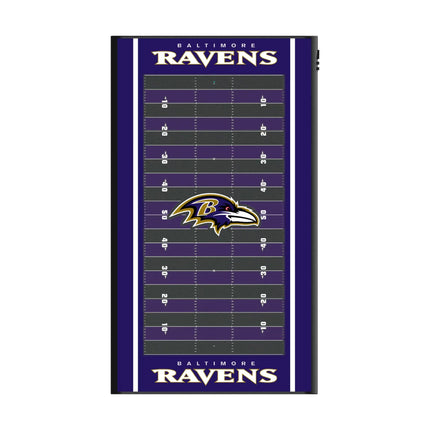 Baltimore Ravens Field 5000mAh Flat Powerbank