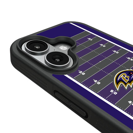 Baltimore Ravens Field Bump Phone Case for Apple iPhone