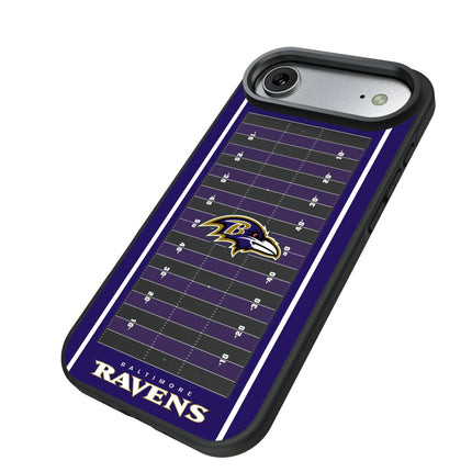 Baltimore Ravens Field Bump Phone Case for Apple iPhone