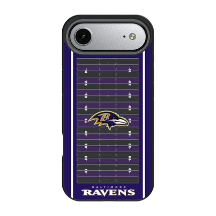 Baltimore Ravens Field Bump Phone Case for Apple iPhone