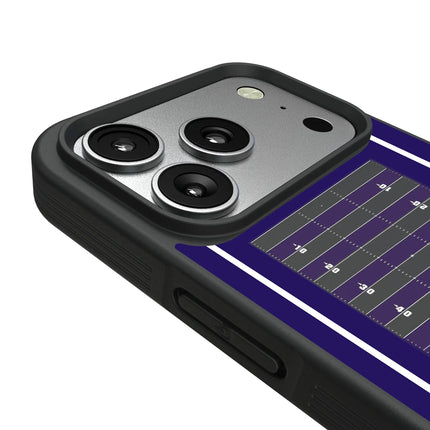 Baltimore Ravens Field Bump Phone Case for Apple iPhone