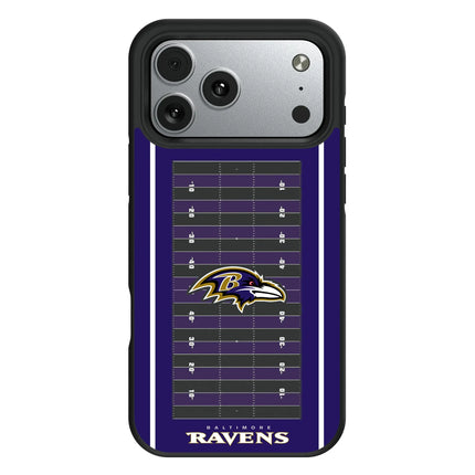Baltimore Ravens Field Bump Phone Case for Apple iPhone