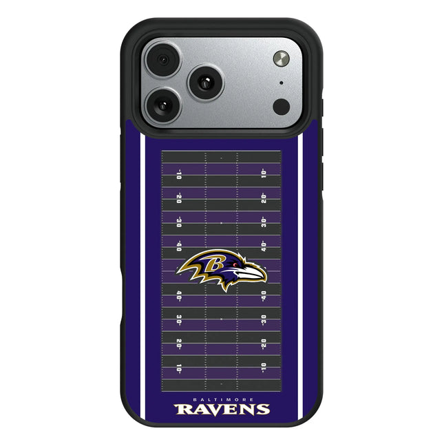 Baltimore Ravens Field Bump Phone Case for Apple iPhone