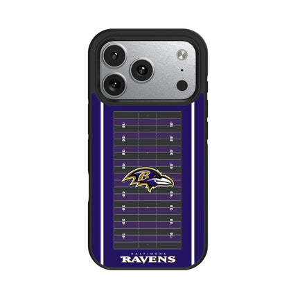 Baltimore Ravens Field Bump Phone Case for Apple iPhone