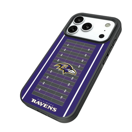 Baltimore Ravens Field Bump Phone Case for Apple iPhone