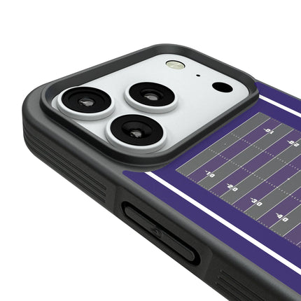 Baltimore Ravens Field Bump Phone Case for Apple iPhone