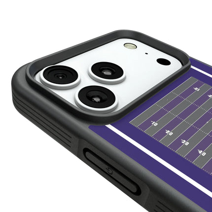 Baltimore Ravens Field Bump Phone Case for Apple iPhone