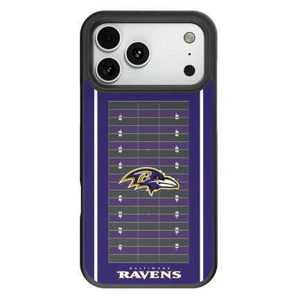 Baltimore Ravens Field Bump Phone Case for Apple iPhone