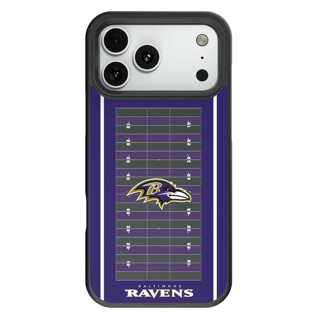 Baltimore Ravens Field Bump Phone Case for Apple iPhone