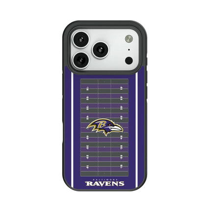 Baltimore Ravens Field Bump Phone Case for Apple iPhone