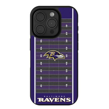 Baltimore Ravens Field Bump Phone Case for Apple iPhone