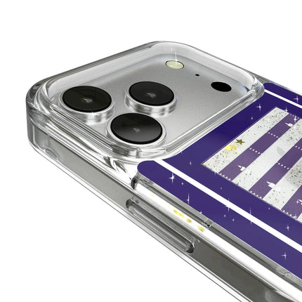 Baltimore Ravens Field Glitter Phone Case for Apple iPhone