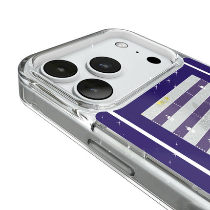 Baltimore Ravens Field Glitter Phone Case for Apple iPhone