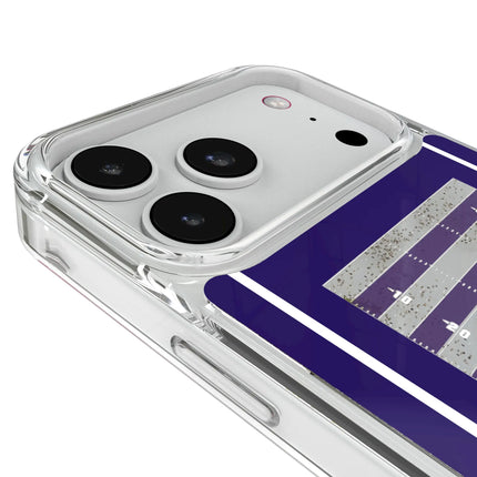 Baltimore Ravens Field Glitter Phone Case for Apple iPhone